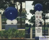 3ft balloon with banner