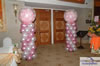 wedding pillars